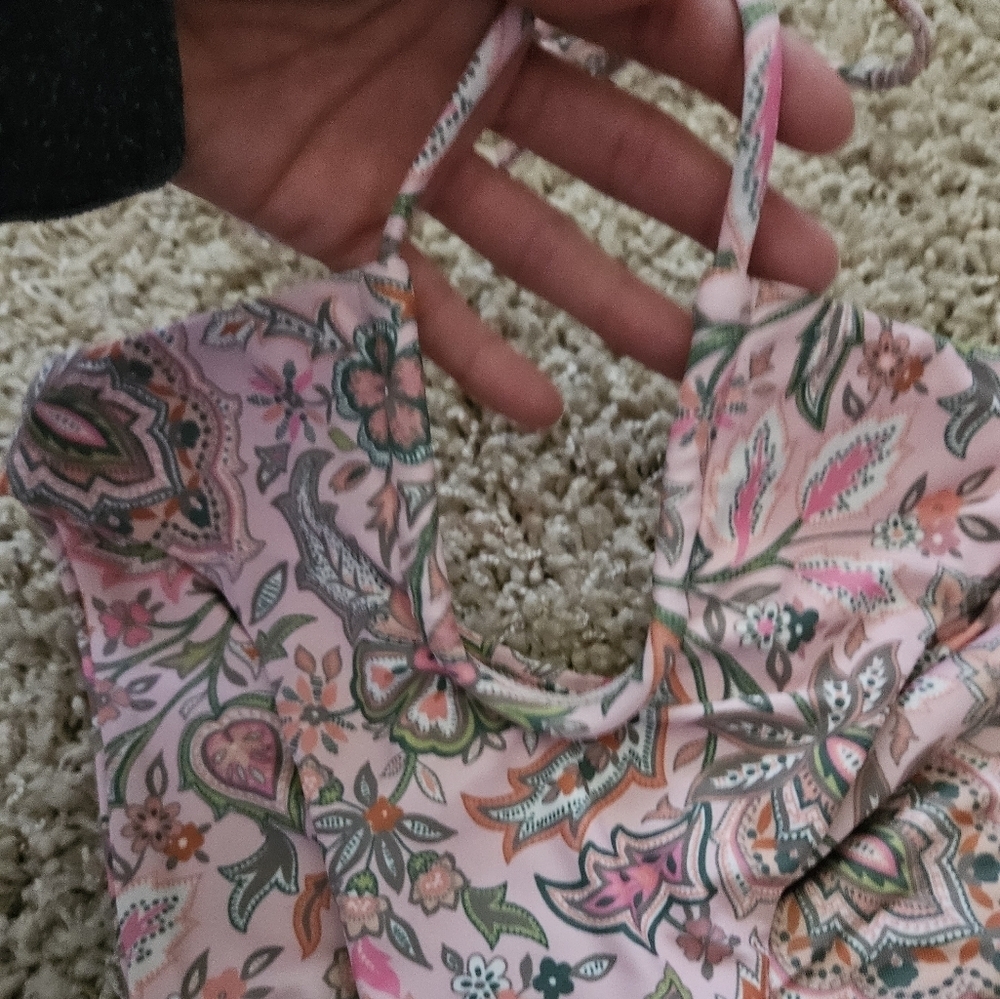 NWT Power 2 the Flower Bikini Bottoms Boho Pink - xs - Picture 7 of 10